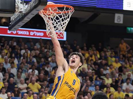 “אם לא זוכים ביורוליג, זה כישלון. זאת מכבי ת“א“ (צילום: אלן שיבר)