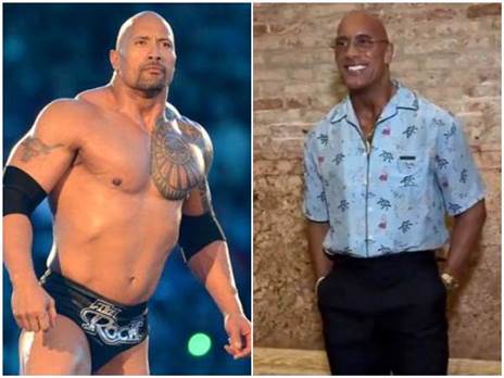 "הפך לאבן קטנה". דה רוק (GETTY)