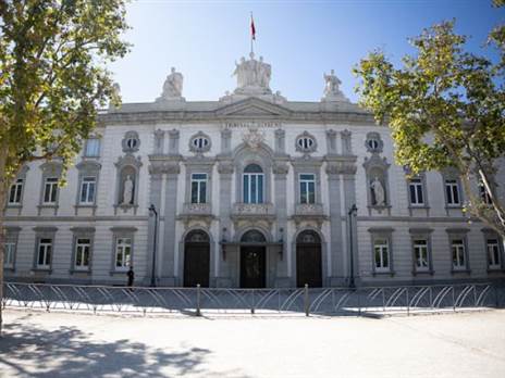 שקט בבית המשפט (Eduardo Parra/Europa Press via Getty Images)