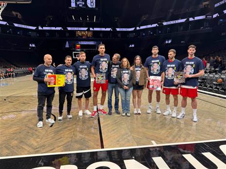 המפגש המרגש בברוקלין