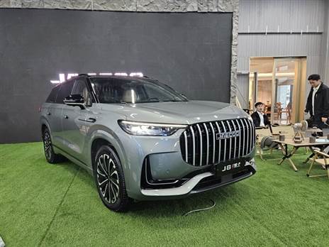 לא מעט לקוחות דווקא אוהבים את סבכת החריצים הנוצצת של ג`אקו