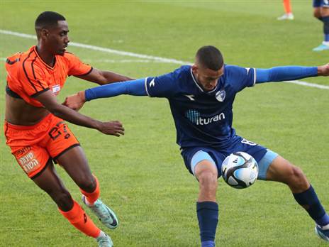 “רעב ששייך לרמות הכי גבוהות“. אבו רומי במדי ק“ש בלאומית (צילום: אודי ציטיאט)