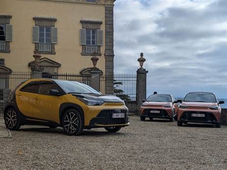 יש גם גרסת GR, שלא צפויה להגיע ארצה