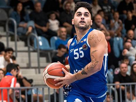 אלון דרוקר ואילת בפסגה (צילום: טים נודלמן, ליגה לאומית Winner)