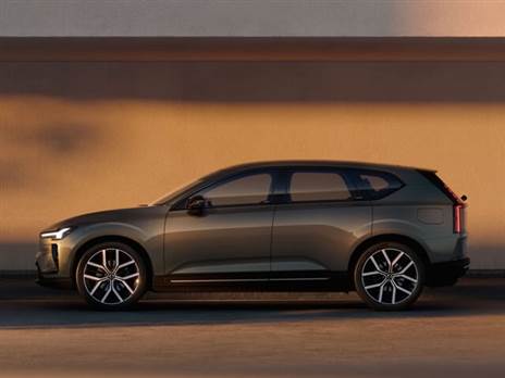 וולוו EX60: אח חשמלי ל-XC60, במידות קצת יותר גדולות