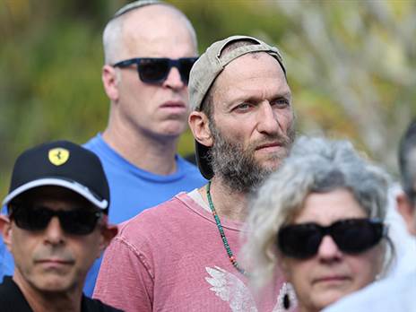 “הוא היה לבבי, כמו שדייויד יודע להיות“. דורון שפר (צילום: אלן שיבר)