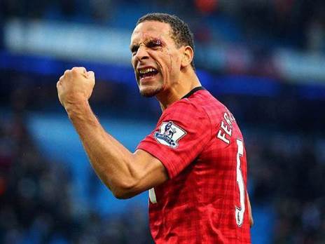 ריו פרדיננד בימים אחרים. נחשב לאחד מגדולים הבלמים של דורו (GETTY)