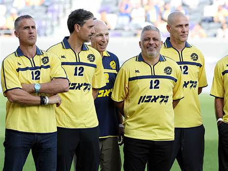 רטרו עם מסר למצב של מכבי ת“א (אלן שיבר)