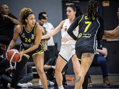 גבירטנס לא הצליחה לצמק את הנזק בצד השני (עודד קרני, איגוד הכדורסל)