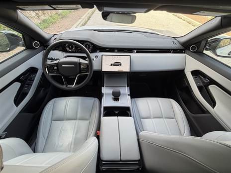 תא נוסעים איכותי, ולא היינו מצפים לפחות מזה