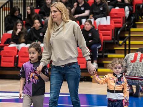 סנדר: “המטרה שלנו היא לשמור על ההמשכיות” (יעל אמסילי, מנהלת הליגה לנשים)