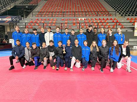 (באדיבות - איגוד הטאקוונדו)