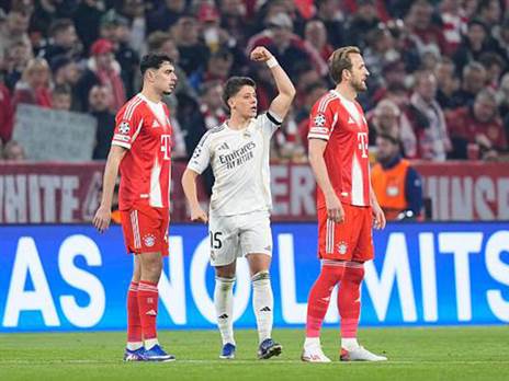 שערים ראשונים באלופות (GETTY)