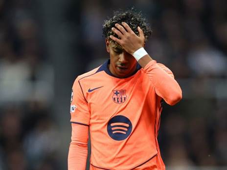 לאמין ימאל. הוא צפוי להישאר כמובן (Molly Darlington/Copa/Getty Images)