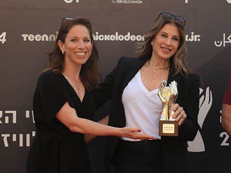 (באדיבות האקדמיה לקולנוע וטלוויזיה, צלם: אלעד זגמן)