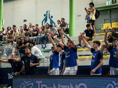 פתיחה נהדרת לישראל באליפות אירופה (FIBA)