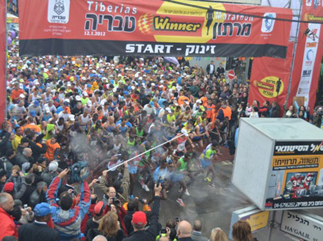 מרתון טבריה. תוצאות איכותיות ביותר