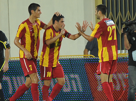 שחקני אשדוד. רוצים גביע בנמל (ניר בוקסנבאום)