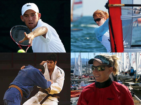 מעיין דוידוביץ', אורי ששון, דודי סלע, נופר אדלמן (gettyimages)