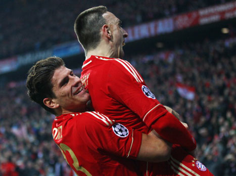 ריברי וגומז ימשיכו לחגוג בברלין? (gettyimages)