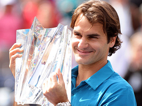 ימצא מקום על המדף? פדרר (GETTYIMAGES)