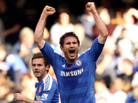 אשליות בקשר ללונדון? למפארד (GETTYIMAGES)