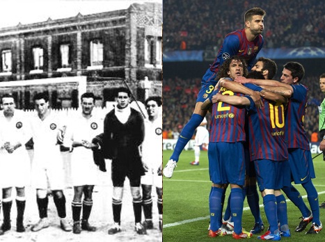 ברסה מול ריאל. יריבות עתיקה