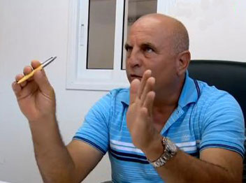 מאר יצחקי. נשמע עצבני