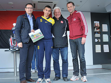 הישג נאה (התמונה באדיבות האתר הרשמי של מכבי ת"א)