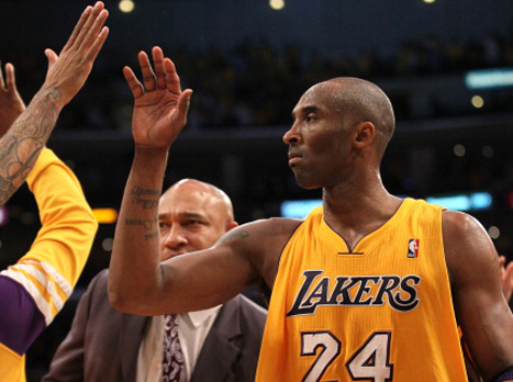 הלייקרס חזרו לעניינים (gettyimages)