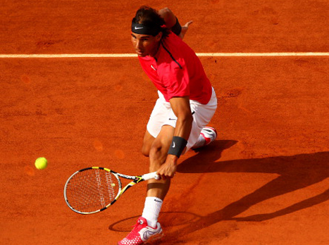 נדאל, עוד טיול בפאריס (gettyimages)