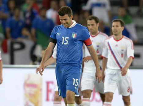 ברצאלי. עוד מכה לאיטליה (GETTYIMAGES)