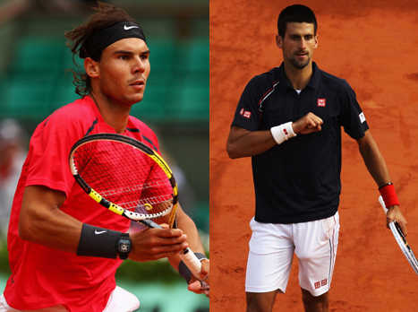 בכל מקרה תהיה היסטוריה. נדאל ודיוקוביץ' (gettyimages)