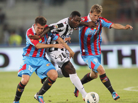 אסמואה. מצטרף לאלופת איטליה (gettyimages)