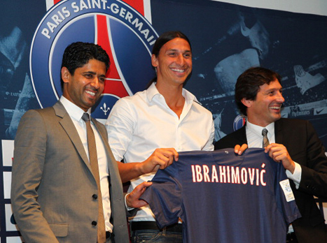 איברהימוביץ'. מאמין בפרוייקט (gettyimages)