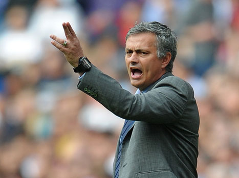 מוריניו. מישהו מודאג?