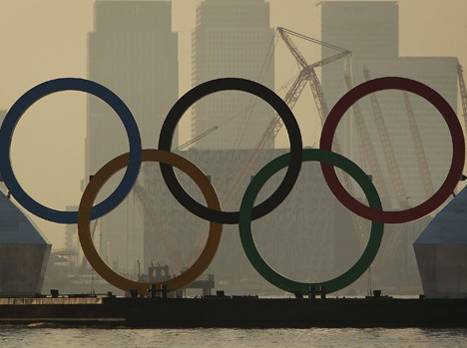 לא רוצים להכתים את הסמל האולימפי (gettyimages)