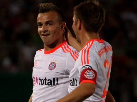 לאם מברך את שאקירי (gettyimages)