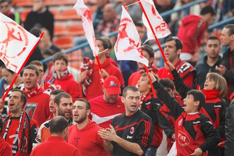 אוהדי הפועל חיפה, הפעם יישארו בחוץ (אלן שיבר)