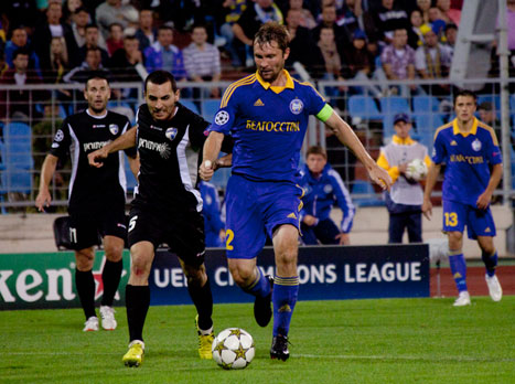 רודיונוב, הפעם בקרית שמונה כבר יודעים למה הוא מסוגל? (gettyimages)