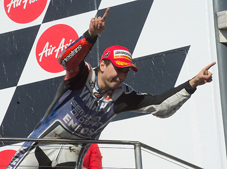 חורחה לורנסו, שוב האלוף (gettyimages)