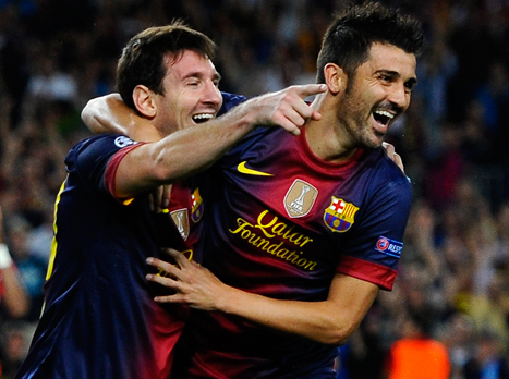 מסי ו-וייה. יש בעיות? (gettyimages)