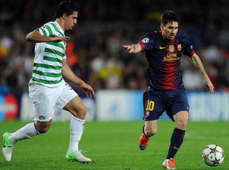 כיאל מול מסי, ניצחון ענקי (gettyimages). צפו בתקציר