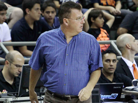 ברקוביץ. ישיג ניצחון בכורה העונה בדרבי הדרומי? (צילום: אלן שיבר)