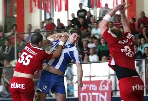 סאריץ'. פגש את האקסית (דוד פליגל, איגוד הכדוריד)