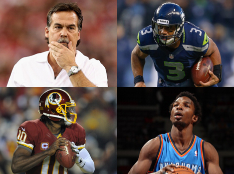 ווילסון, פישר, ת'אביט וגריפין (gettyimages)