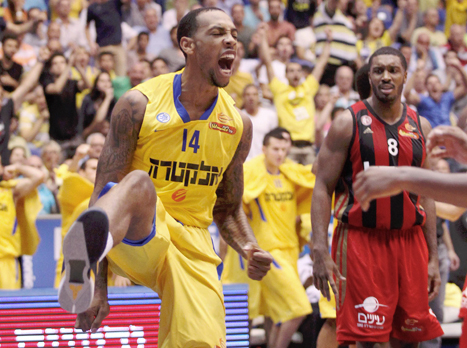 תומאס, מכבי ניצחה במפגש הקודם העונה (אלן שיבר)