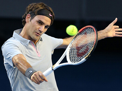 פדרר, התגבר על משוכה לא נמוכה (GETTYIMAGES)