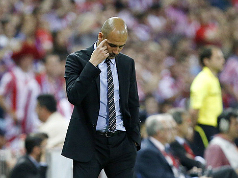 גווארדיולה. למה לא לקחת סיכון? (gettyimages)