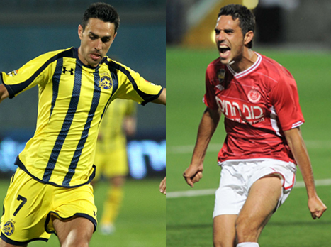 זהבי והחולצה הצהובה. הפעם זה נראה טעון יותר (ניר קידר)